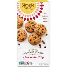 Simple Mills Biscuits Croquants Farine Amande 156g