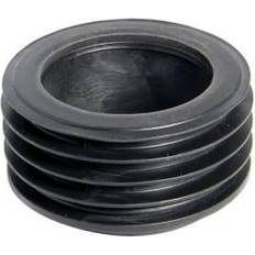 Black Hose Connectors FloPlast 110mm Universal Rainwater Adaptor