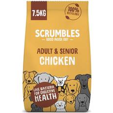 Scrumbles dog food Scrumbles and Seniors Chicken Dry Dog Food
