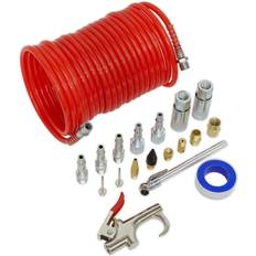 Grease Guns Sealey SA320K Air Blow Gun Kit 19pc