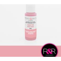Roxy og rich Roxy & Rich Sandy Pink Chokoladefarve 78g, Artist Collection Roxy Rich