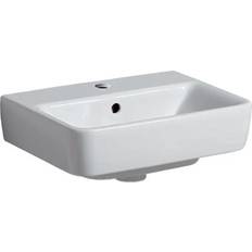 No Tap Hole - Wall Mounted Bathroom Sinks Geberit Renova (622920000)