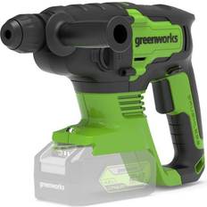 Hækkeklipper batteri 40v Greenworks G40PSH, Stangsav og -hækkeklipper 2-i-1, 40V, m/2Ah batteri og lader