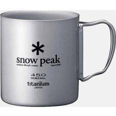 Snow peak titanium Snow Peak Titanium Double 450 Cup