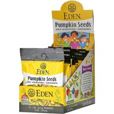 Pet foods Foods Pocket Snacks Organic Pumpkin Seeds Dry Roasted 12 Packages