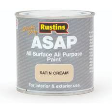 Rustins Paint Rustins ASAPCM250 ASAP Paint Cream 250Ml Wood Paint, Metal Paint 0.25L