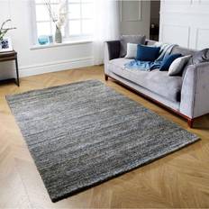 Nourison OW Vista Wool Natural, Red, Grey, Blue