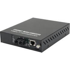 LevelOne Media Converter RJ45>SC