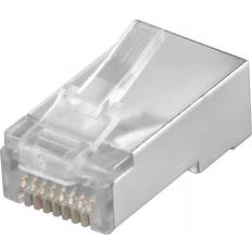 Stik rj45 Goobay RJ45-stik STP CAT5e RJ45-stik