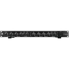 XLR Studio-Monitore Omnitronic XO-300 Triaxial Schwarz