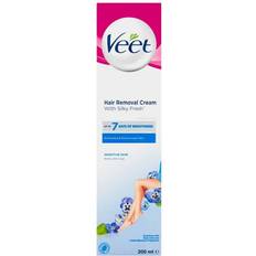 Bedste Hårfjerningsmidler Veet 3 Minute Hair Removal Cream Sensitive Skin 200ml