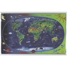 Children's World Map