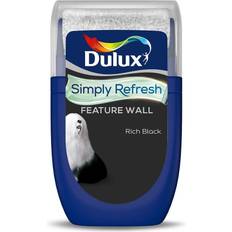 Paint Dulux Simply Refresh Feature Coat Ceiling Paint, Wall Paint Black