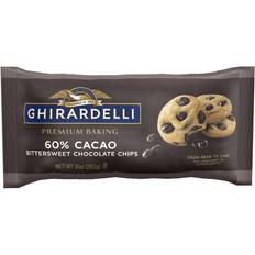 Ghirardelli Chocolate Premium Baking Chips Bittersweet Chocolate