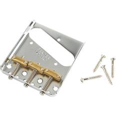 Capos Fender 3-Saddle American Vintage Telecaster Bridge Assembly Chrome Guitar Bridge