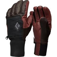 Dame - Røde Hansker Black Diamond Session Knit Glove - Birch/Black