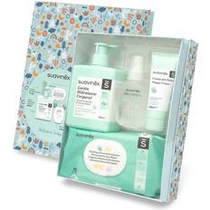 Blu Set regalo Suavinex Cestino Cosmetico Bambina #BLU 4 pz