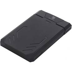 Ersatzgehäuse Coolbox DeepCase 2.5" Festplattengehäuse Schwarz