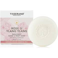 Voedend Handzepen Tisserand Rose & Ylang Ylang Indulgent Hand Body Soap