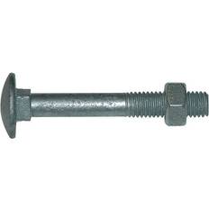 NKT Fasteners Bræddebolt møtrik, varmforzinket, M8