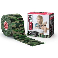 ROCKTAPE Nastri Kinesiologici ROCKTAPE (5cm x 5m) Camo verde