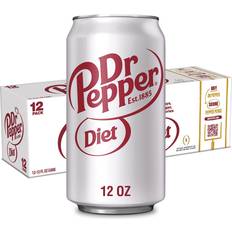 Vitamin C Soda Pop Dr Pepper Diet 12fl oz 12