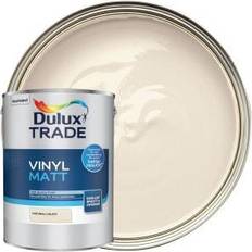 Dulux Trade Vinyl Matt Emulsion Paint Natural Ceiling Paint, Wall Paint