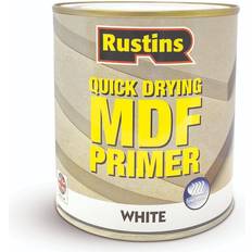 Paint Rustins Quick Drying MDF Primer White Wood Protection White