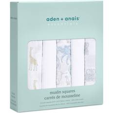 Essentials Muslin Blanket 5-pack