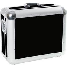 Stereo-Paket Roadinger Plattenspieler-Case Tour ALU 30123110