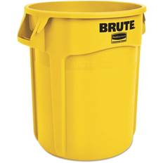 Rund Plast Beholder 76 Liter Gul