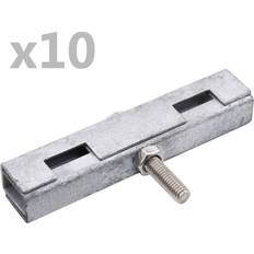 Best Bandejas de teclado Be Basic galler U-form 10 set silver Silver