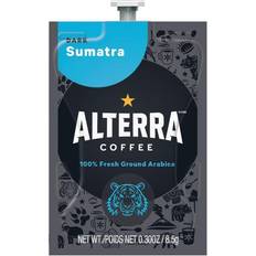 Lavazza Coffee Lavazza Alterra Flavia Sumatra Pods Coffee, Dark 100/Carton