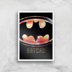 Warner Bros Batman 89 Giclee A2 Framed Art