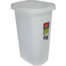 Rubbermaid trash can 13 gallon Rubbermaid Spring Top Lid Trash Can 13gal