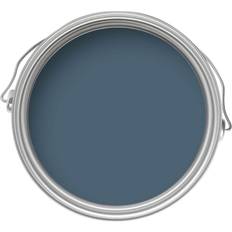 Farrow & Ball Gloss Paint Stiffkey Vernice per Metalli, Vernice per Legno Blu