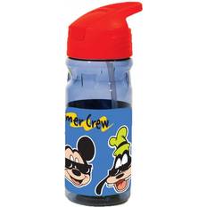 Disney vattenflaska barn babytillbehör Disney Mickey Mouse Bottle with Straw 550ml