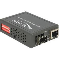 Medienkonverter DeLock Gigabit Ethernet Media Converter 86440