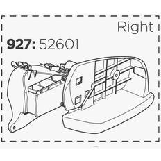 Migliori_valutati Piedi e Kit di Montaggio Portapacchi Thule Car Rack 52601 VeloCompact