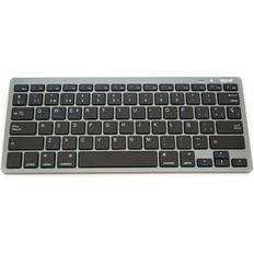 Bluetooth Teclados rebaja Iggual Teclado Bluetooth Slim TKL-BT negro IGG316917