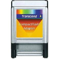 Cf kort adapter Transcend CompactFlash Reader