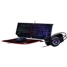 4 in 1 gaming Gembird 4-in-1 Backlight Gaming Kit