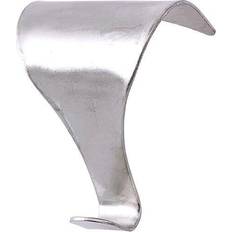 Basics Moulding Hook Chrome 2 43528 Picture Hook