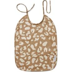 Liewood Ruokalaput Liewood Lai Bib Mega Leo/Oat Mix One Size Beige