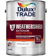White - Wood Paints on sale Dulux Trade Weathershield Exterior High Gloss Wood Paint White