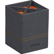 Rhodia Rhodiarama Pencil holder Titanium 8x8x11
