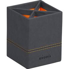 Orange Penneholdere Rhodiarama Pencil holder Titanium 8x8x11