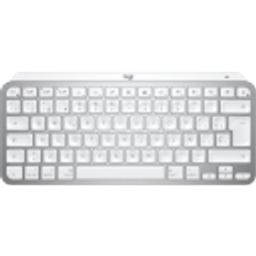 Teclados Logitech MX Keys Mini Wireless Illuminated Keyboard Bluetooth Carga Rápida Windows MacOS