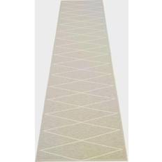 Tæpper & Skind Pappelina Max Gulvtæppe 70x320cm Blå, Beige cm