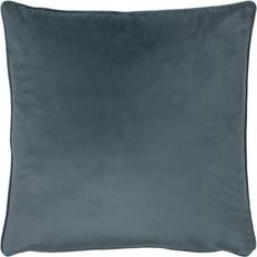 Very Opulence Large Velvet Complete Decoration Pillows Blue